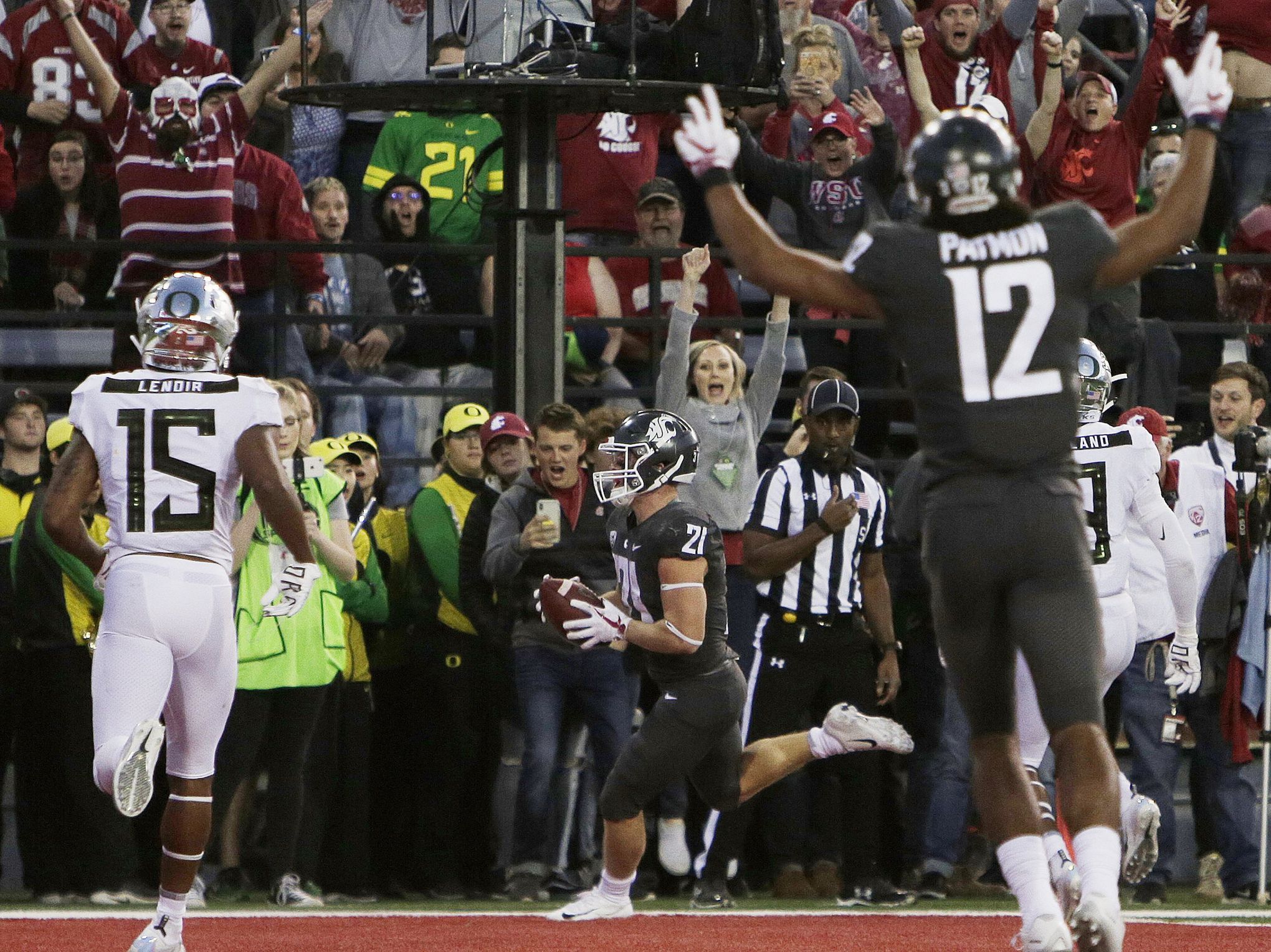 WSU win streak over Oregon State ends at 8 as Cougs lose 24-10 - CougCenter