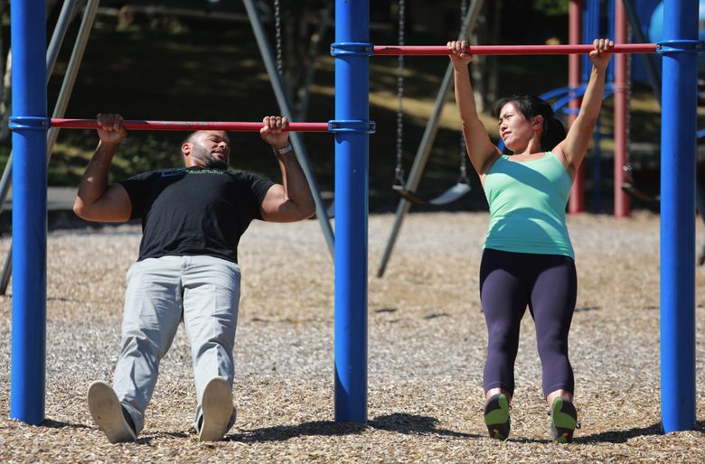 For improved shoulder health, work yourself up to a pullup. Here's how.