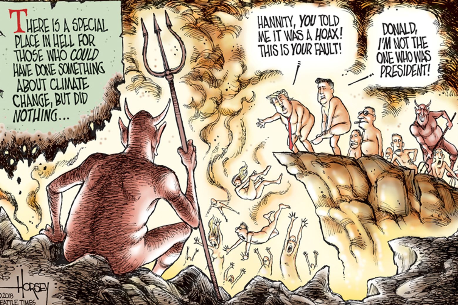 Political and corporate leaders ignore climate peril | The Seattle Times Political and corporate leaders ignore climate peril | The Seattle Times