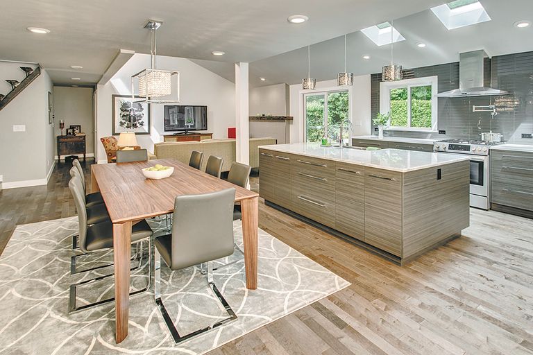 Beautiful interior renovation on The Strand Galveston historic district