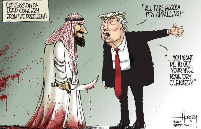 Trump's alliance with Saudi Arabia | The Seattle Times Trump's alliance with Saudi Arabia | The Seattle Times