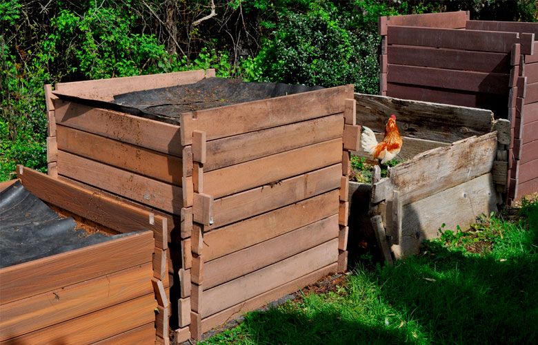 Fall is the perfect time to build a compost bin The Seattle Times