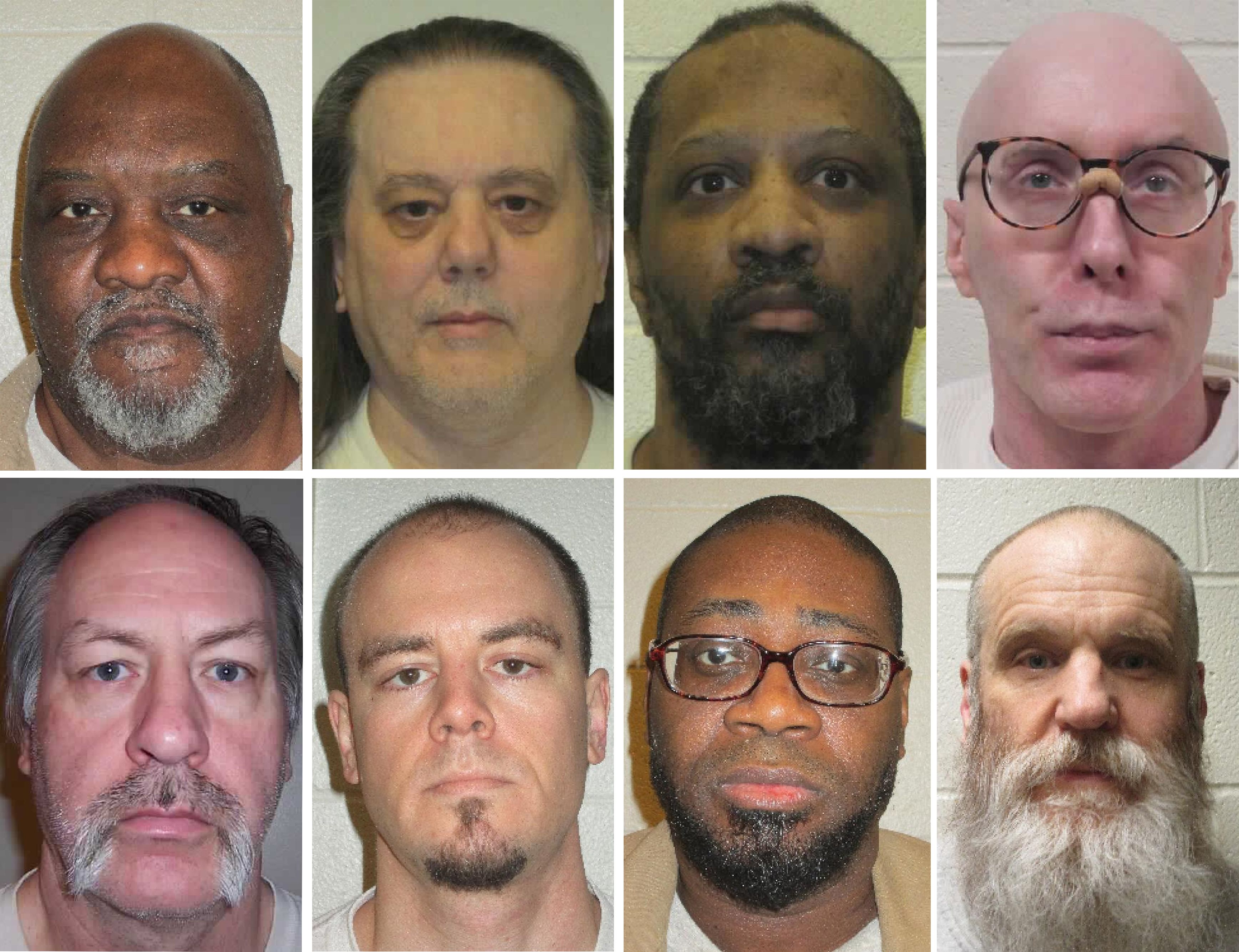 List of inmates whose sentences are changed from death row to life