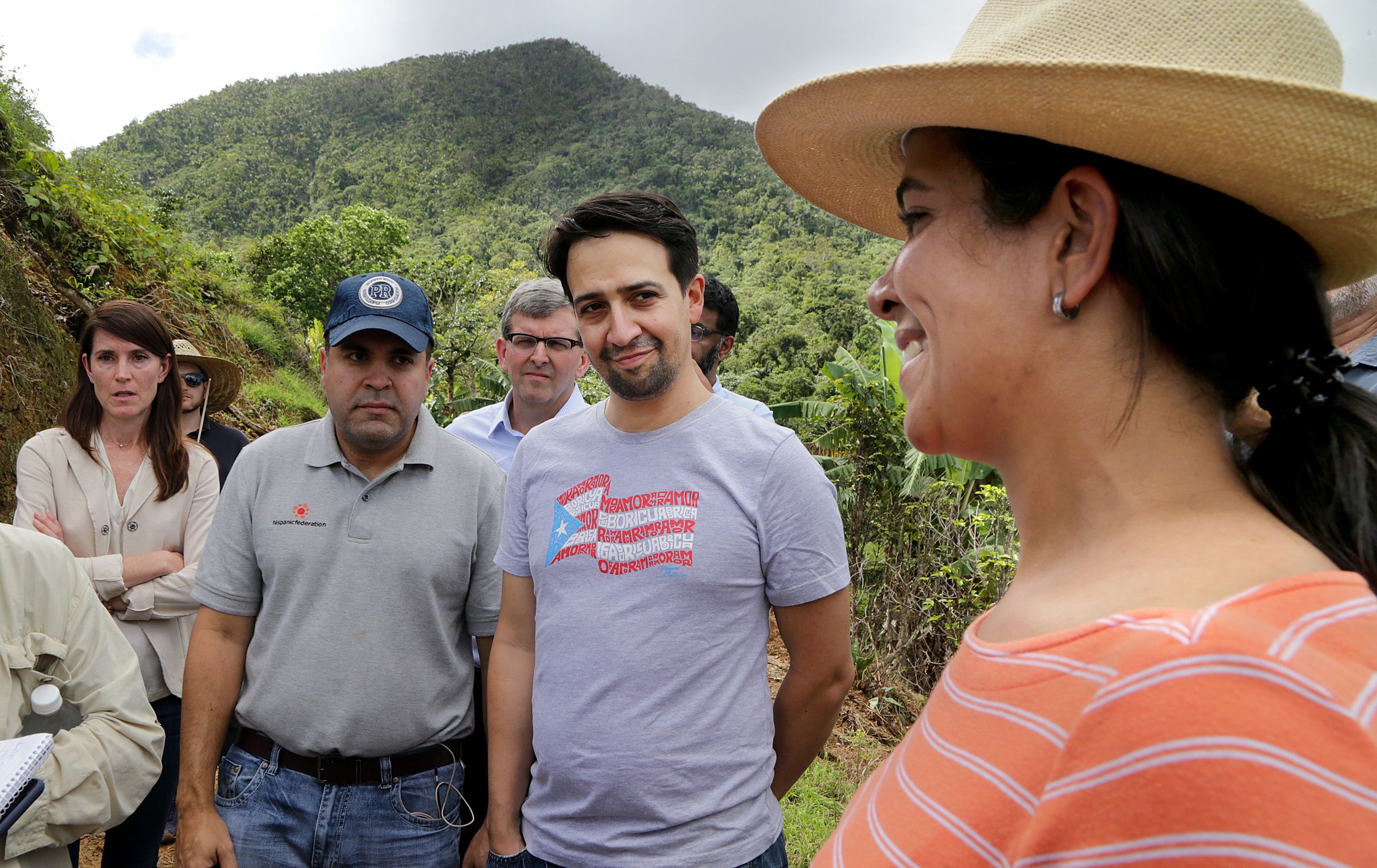 Lin manuel miranda online hispanic federation