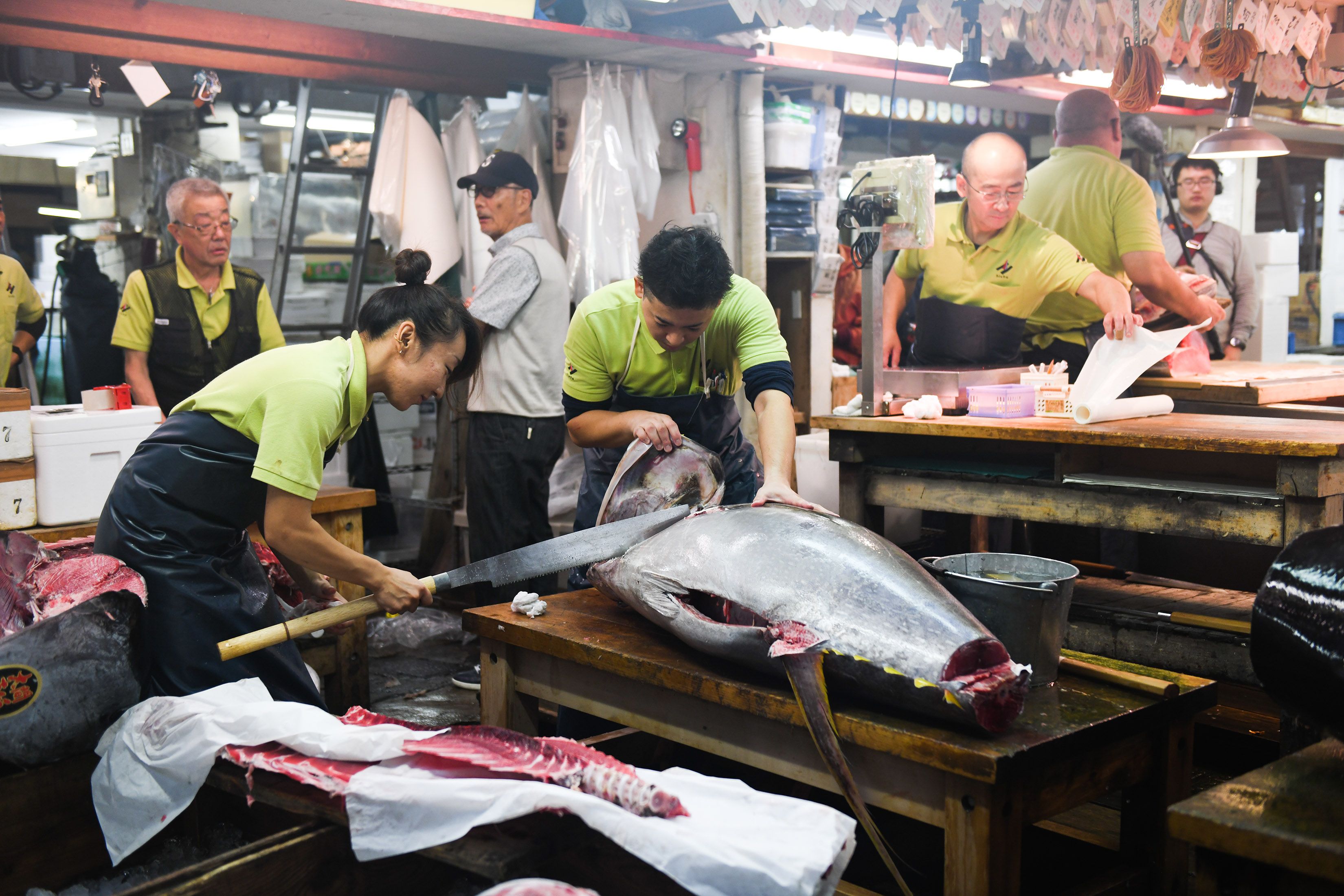 Iconic Tokyo fish market prepares to shed 83 years of bustle