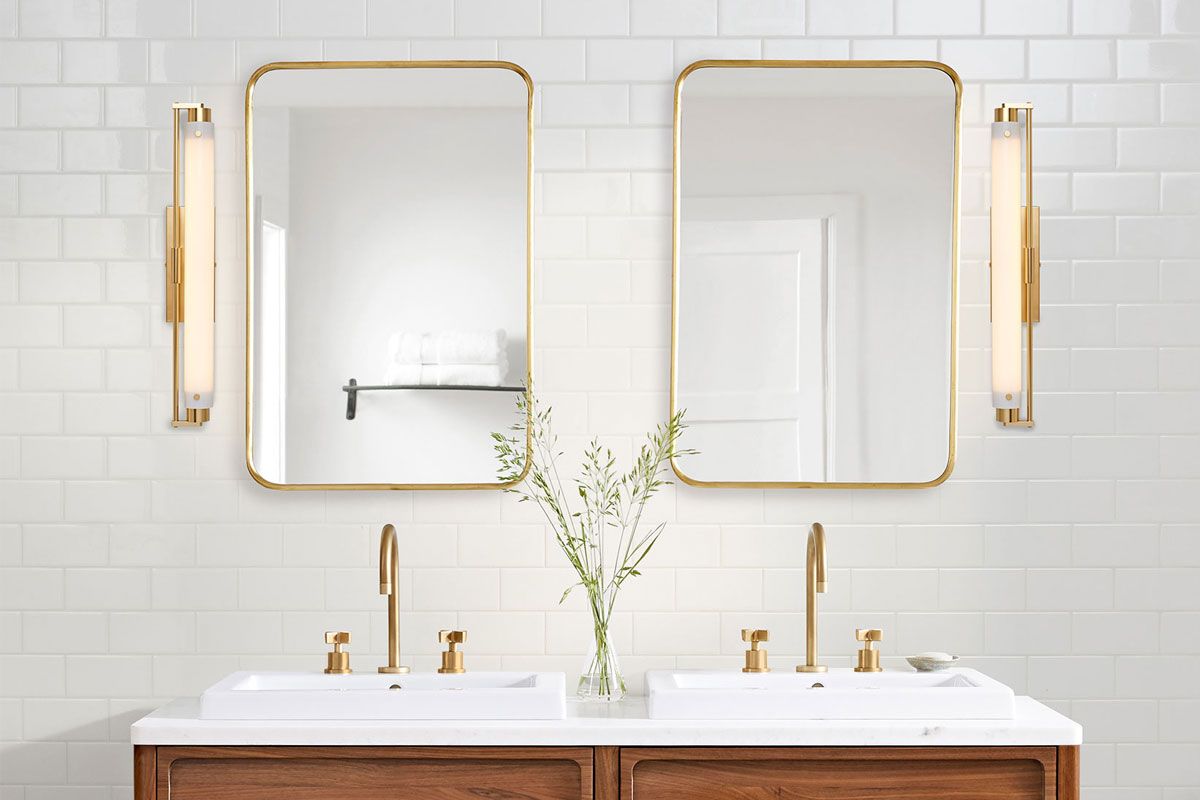 rejuvenation bathroom sconces