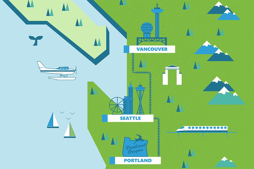 With $895 billion (USD) in combined GDP, the Cascadia Innovation Corridor is working together to promote regional economic opportunities through world-class education and research, transformative technologies and a skilled workforce.