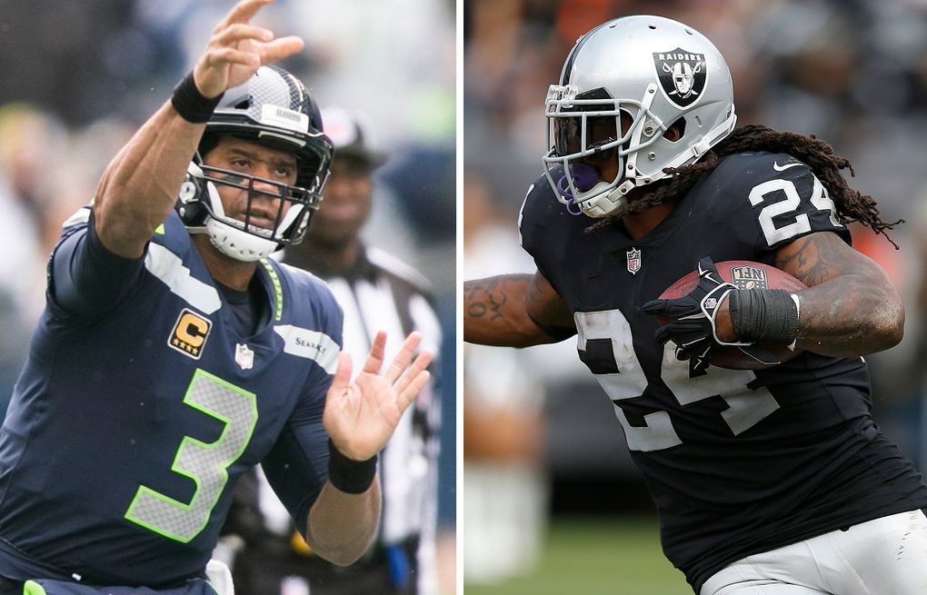 Seattle Seahawks vs. Oakland Raiders: Week 6 national media