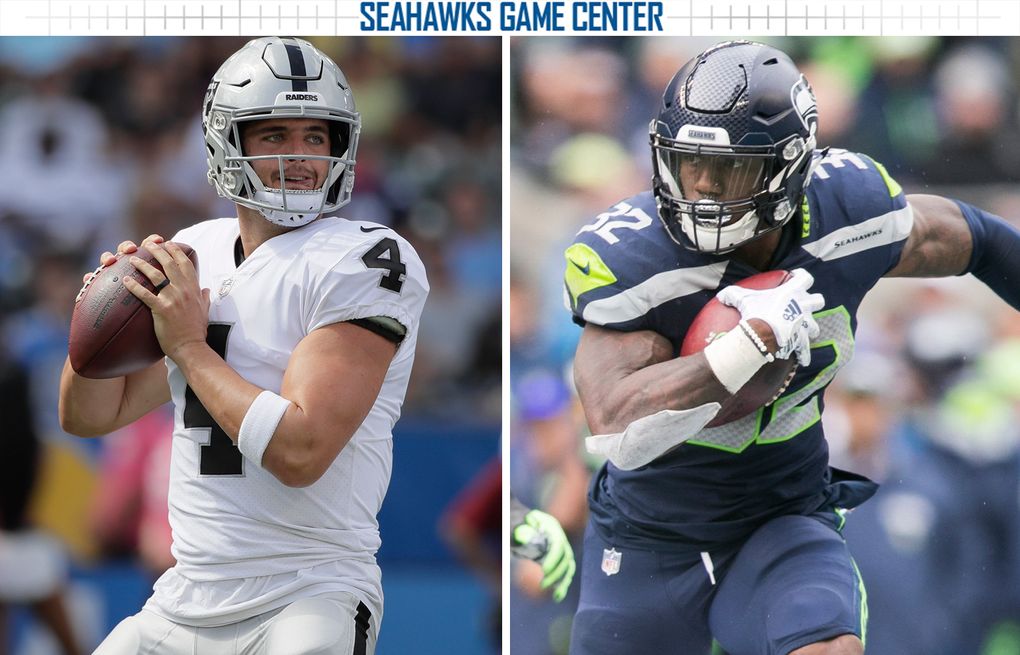 London calls on Seahawks: Seattle to play Raiders on Oct. 14 at