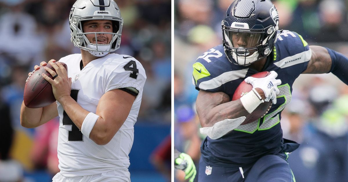 Kijk Raiders @ Seahawks Live Stream