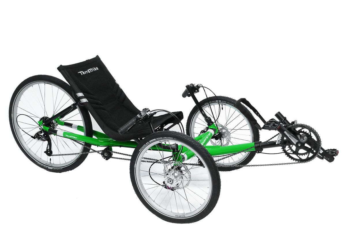 Upright trike online