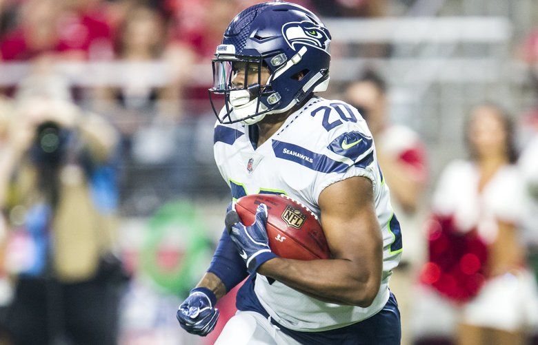 Seahawks running back Rashaad Penny finally finding his footing