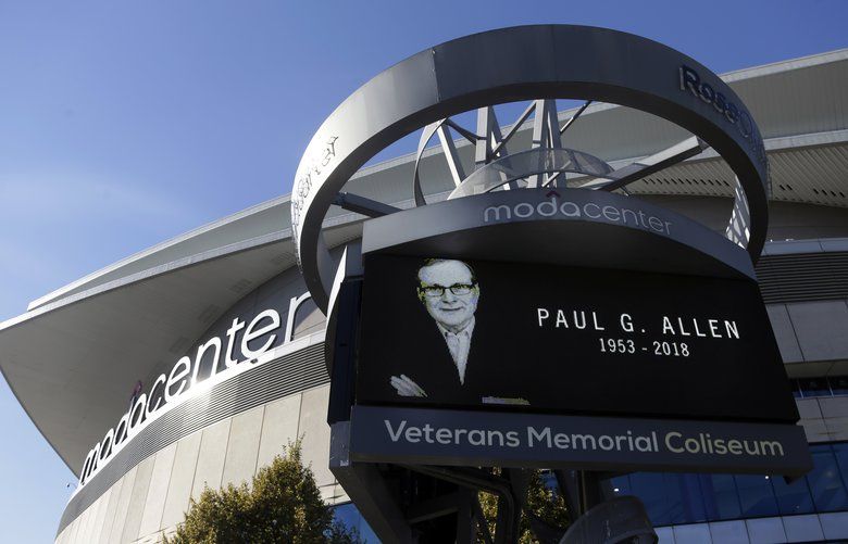 Paul Allen: A Champion for Pro Sports in the Pacific Northwest - WSJ