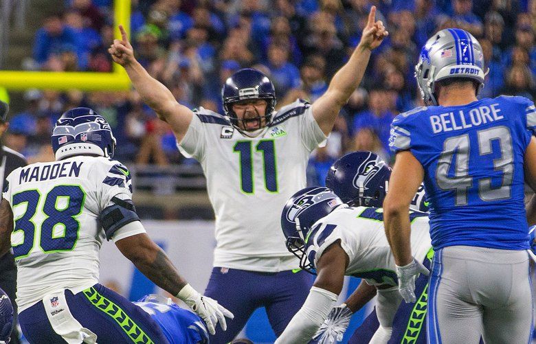 Reporter Bob Condotta grades the Seahawks' 48-45 win over the Lions