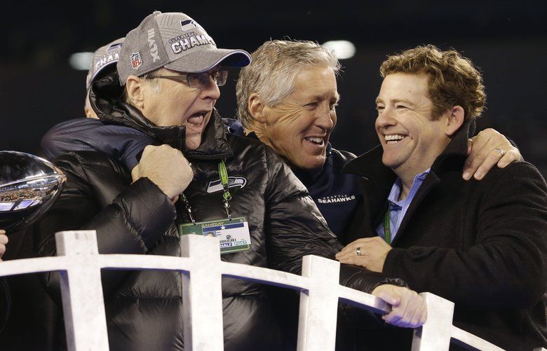 ‘His spirit was on everything we were doing.’ Pete Carroll says ...