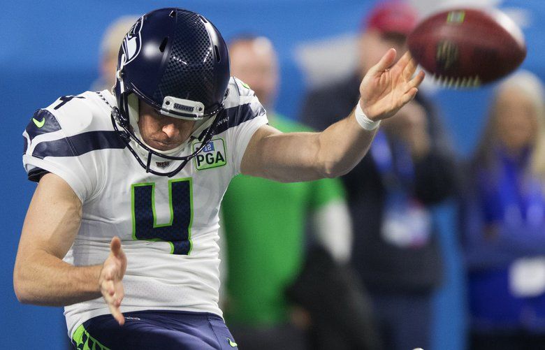 NFL: Seattle Seahawks punter Michael Dickson sends commentator crazy