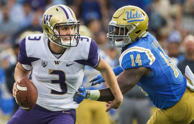 Photos: Washington Huskies Beat UCLA Bruins 31-24 | The Seattle Times