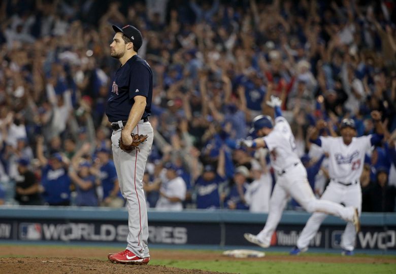 Pitcher Nathan Eovaldi made history by allowing five home runs in one  inning