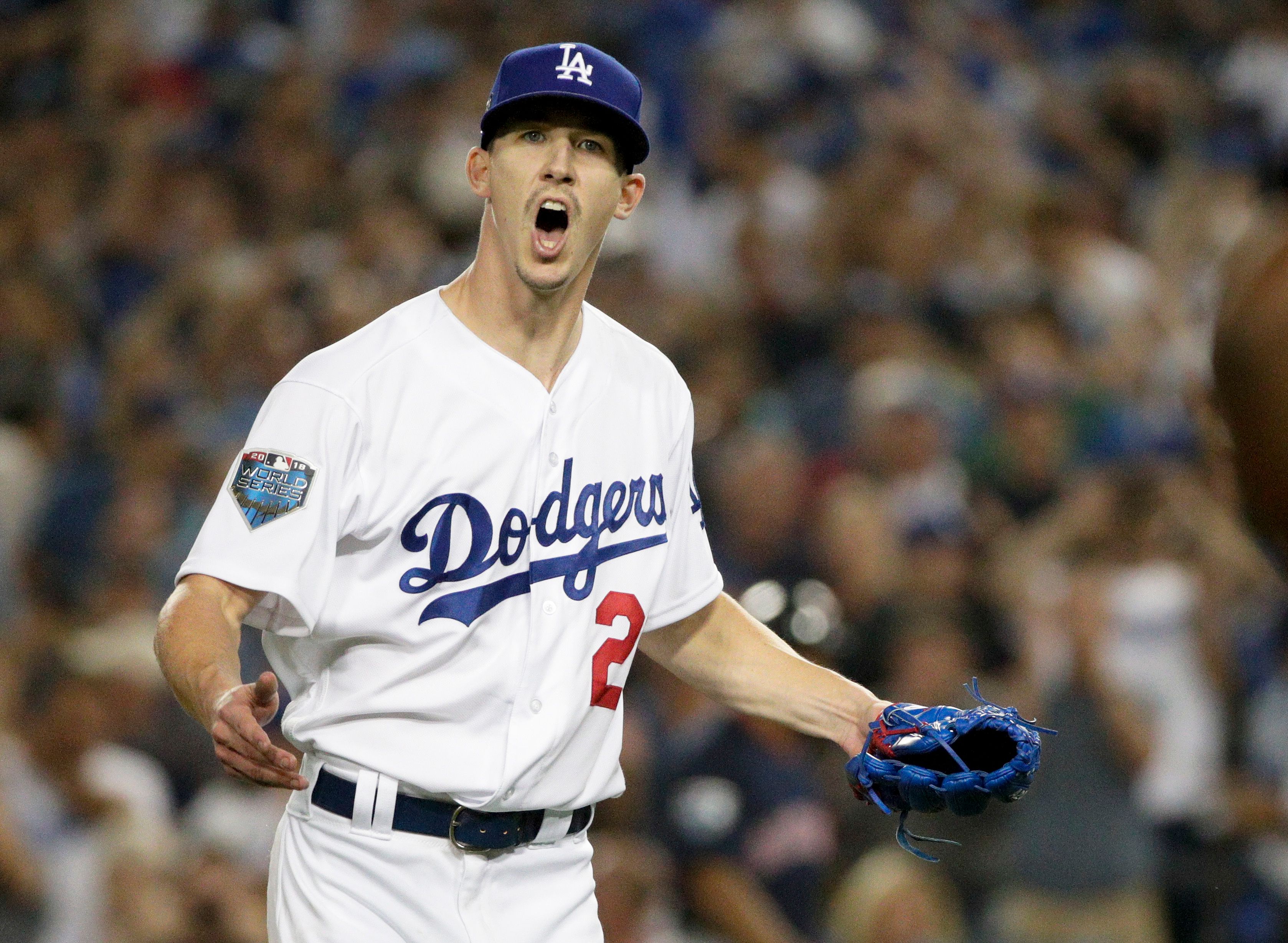Out of seats, into spotlight, Buehler delivers for Dodgers | The