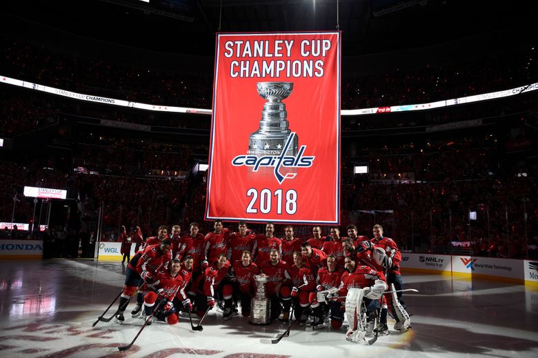 Ted Leonsis on the Caps raising their Stanley Cup banner - Washington  Business Journal