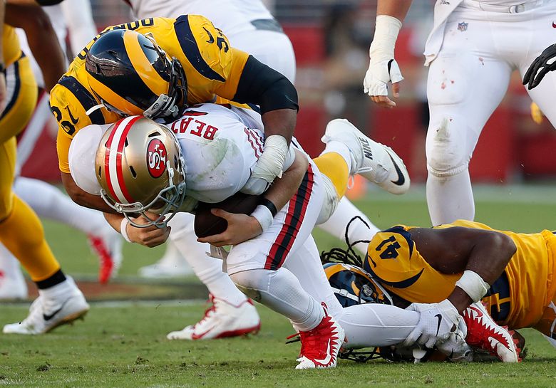 San Francisco 49ers vs. Los Angeles Rams Game Images (Week 8)