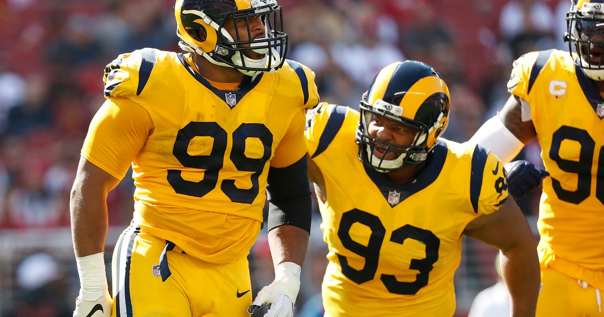 Aaron Donald Says 'Relationships' Are Key To Rams Dominance