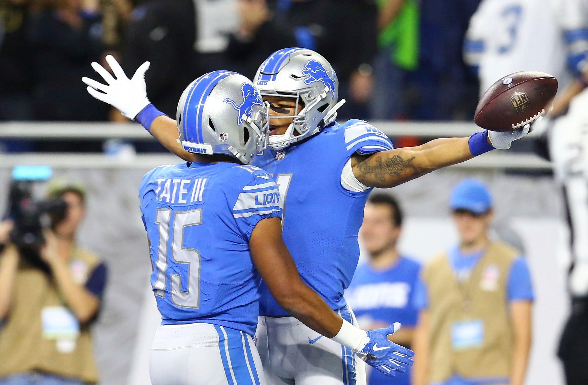 Why did Eagles 'increase' offer for Golden Tate at trade deadline