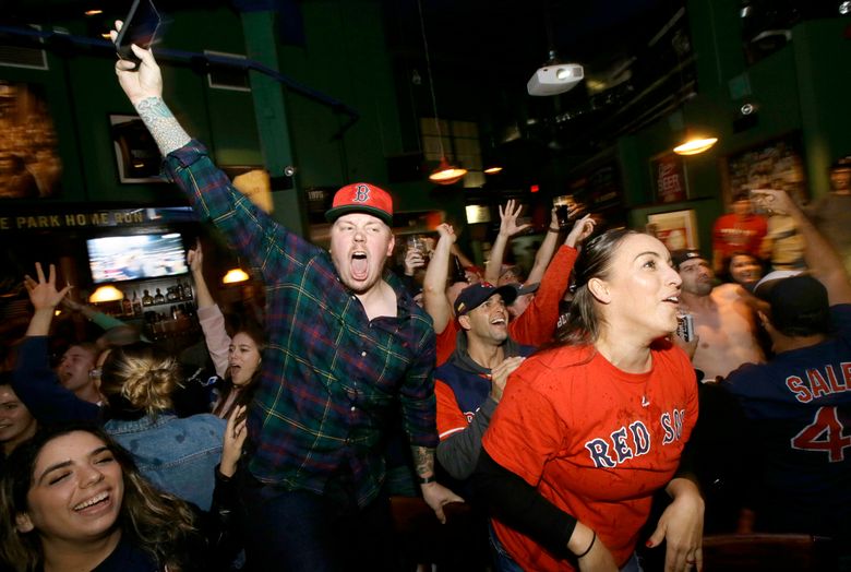 Boston Red Sox fans celebrate latest World Series title; parade on