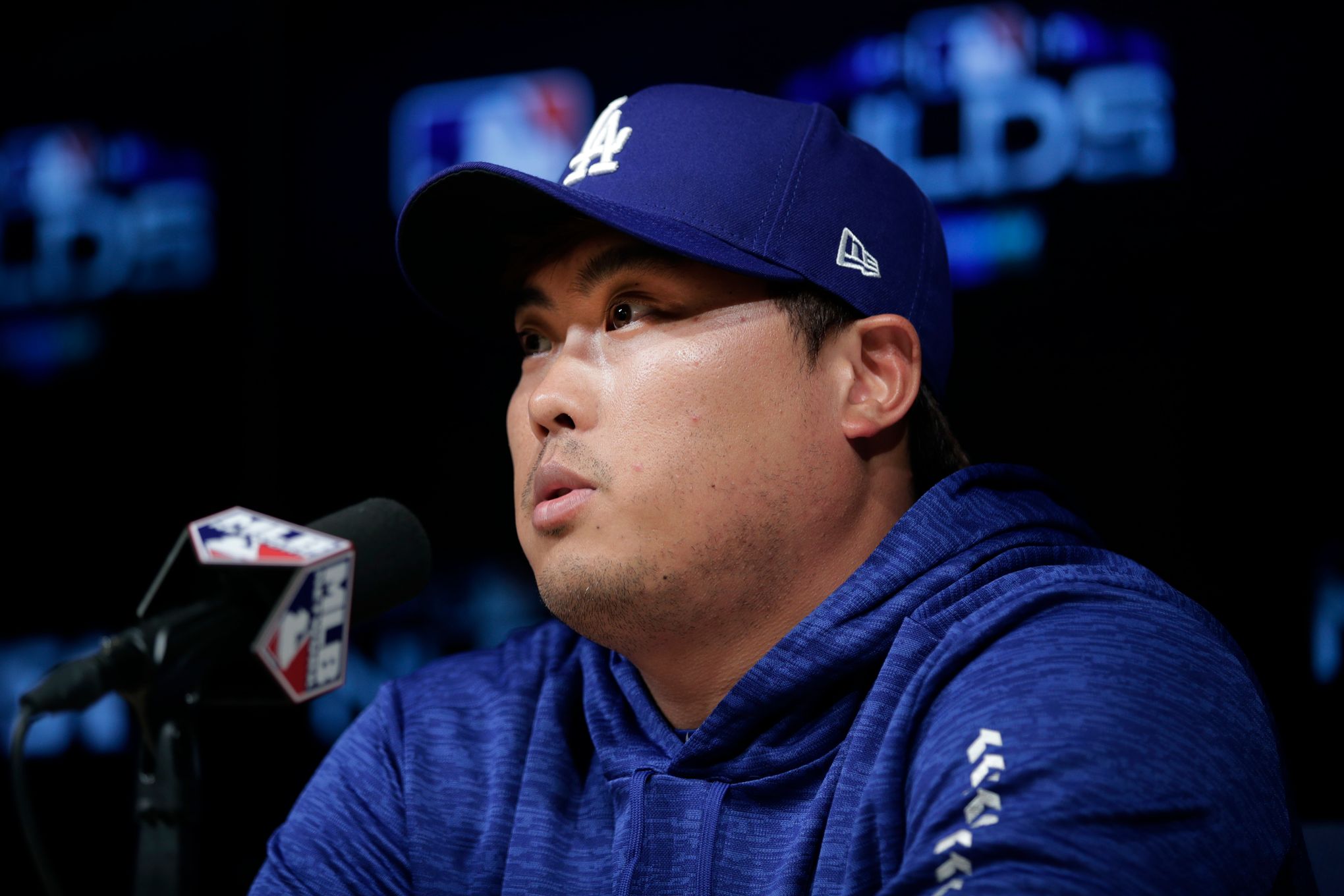 Dodgers' Ryu Hyun-jin ends 2017 without postseason appearance