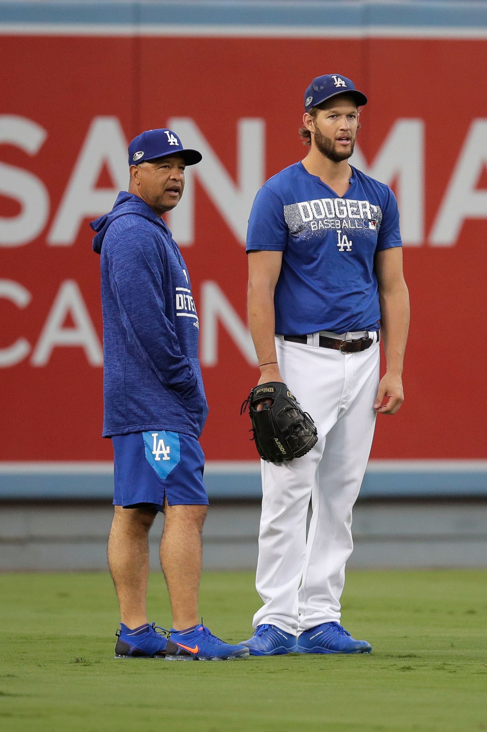 Hyun-jin Ryu starts NLDS Game 1 for the Dodgers over Clayton