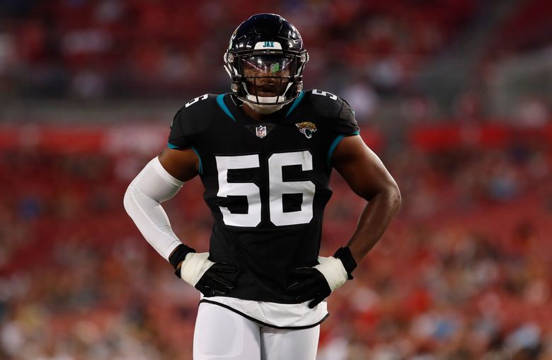 Jacksonville Jaguars trade Dante Fowler to Los Angeles Rams 