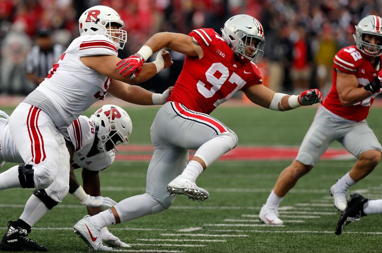 Injured All-American Nick Bosa leaves Ohio State to prep for pro career