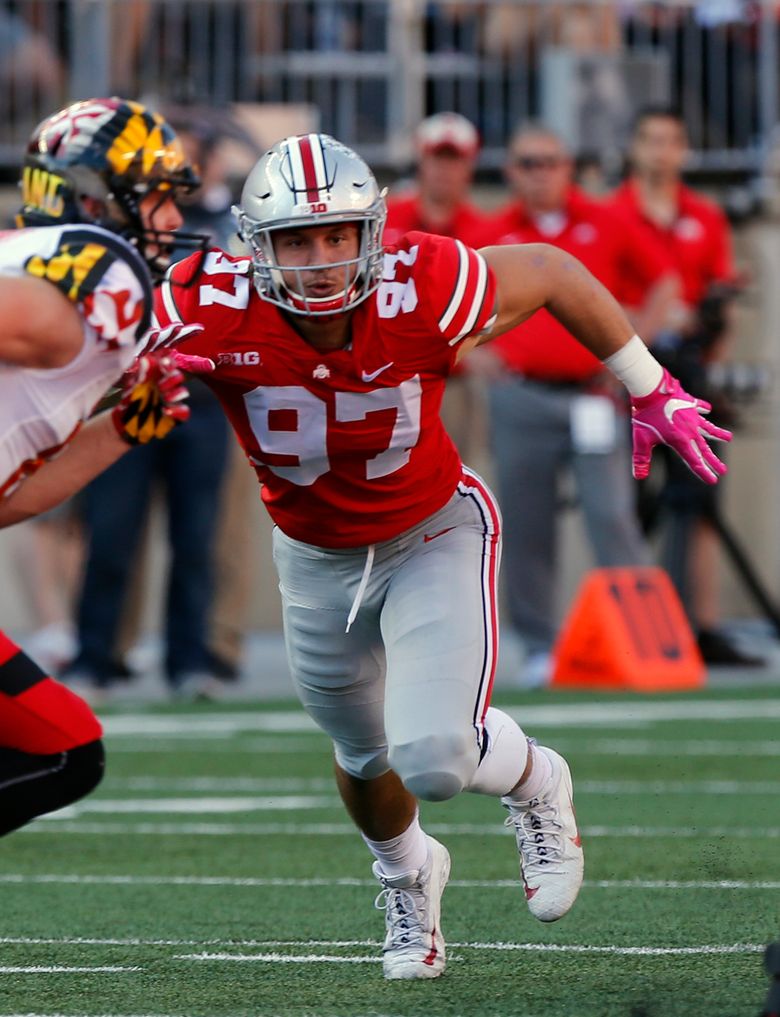 Joey Bosa Comments On His Brother's Decision To Leave Ohio State - The  Spun: What's Trending In The Sports World Today