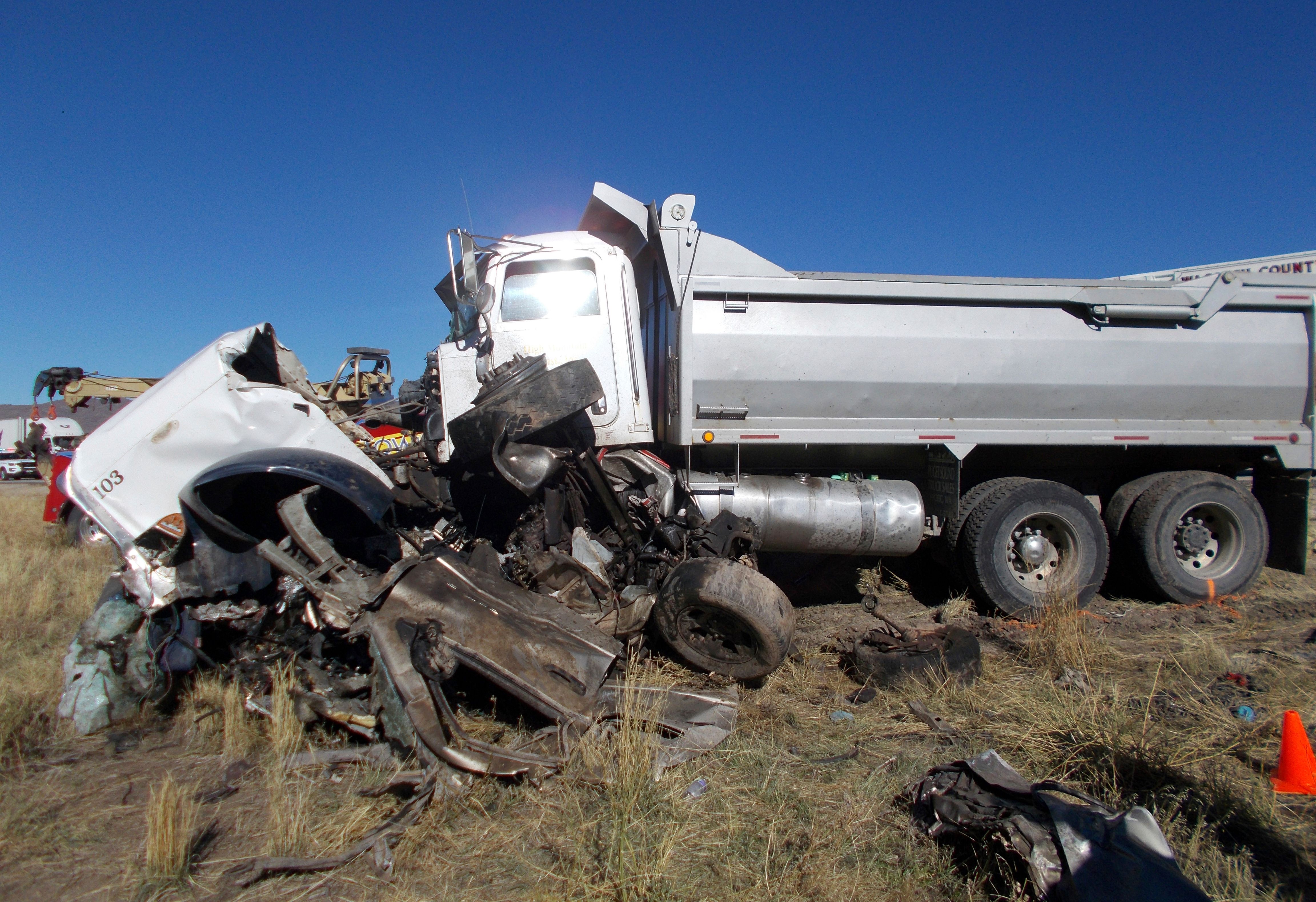 Utah Truck Driver Is Jailed Without Bond After Crash Kills 6 | The ...