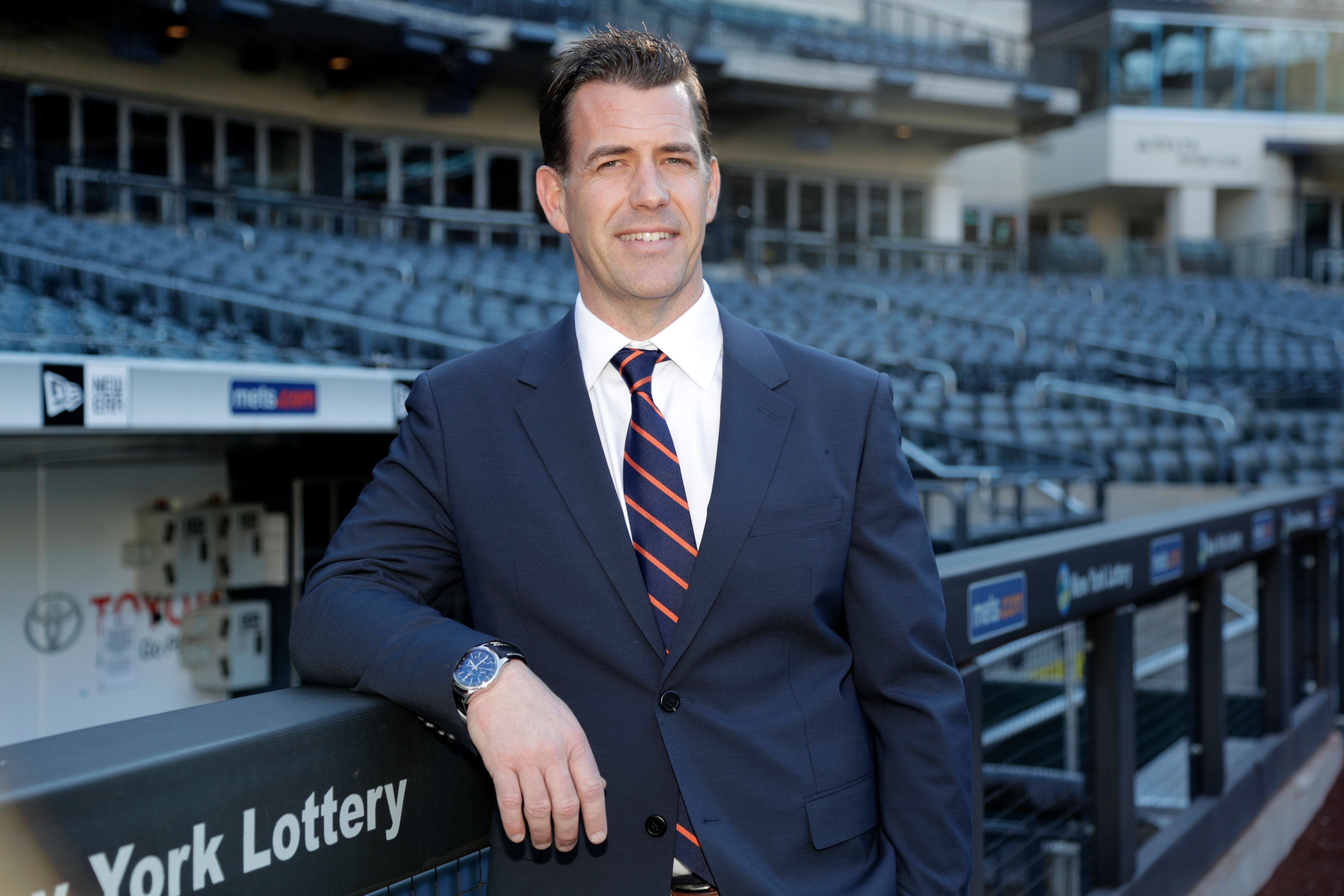 Agent of change Van Wagenen vows winning culture with Mets The