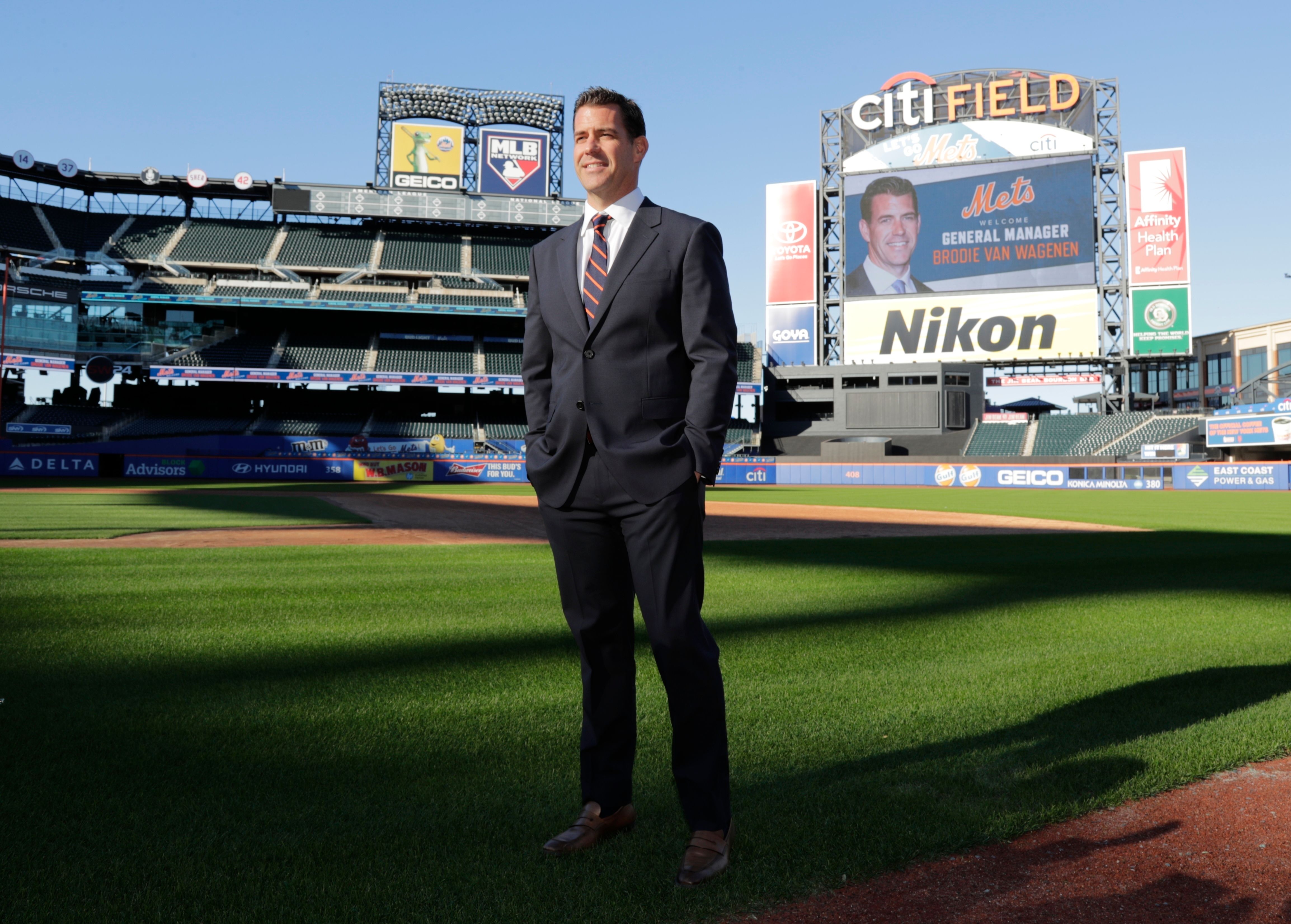 Agent of change Van Wagenen vows winning culture with Mets The