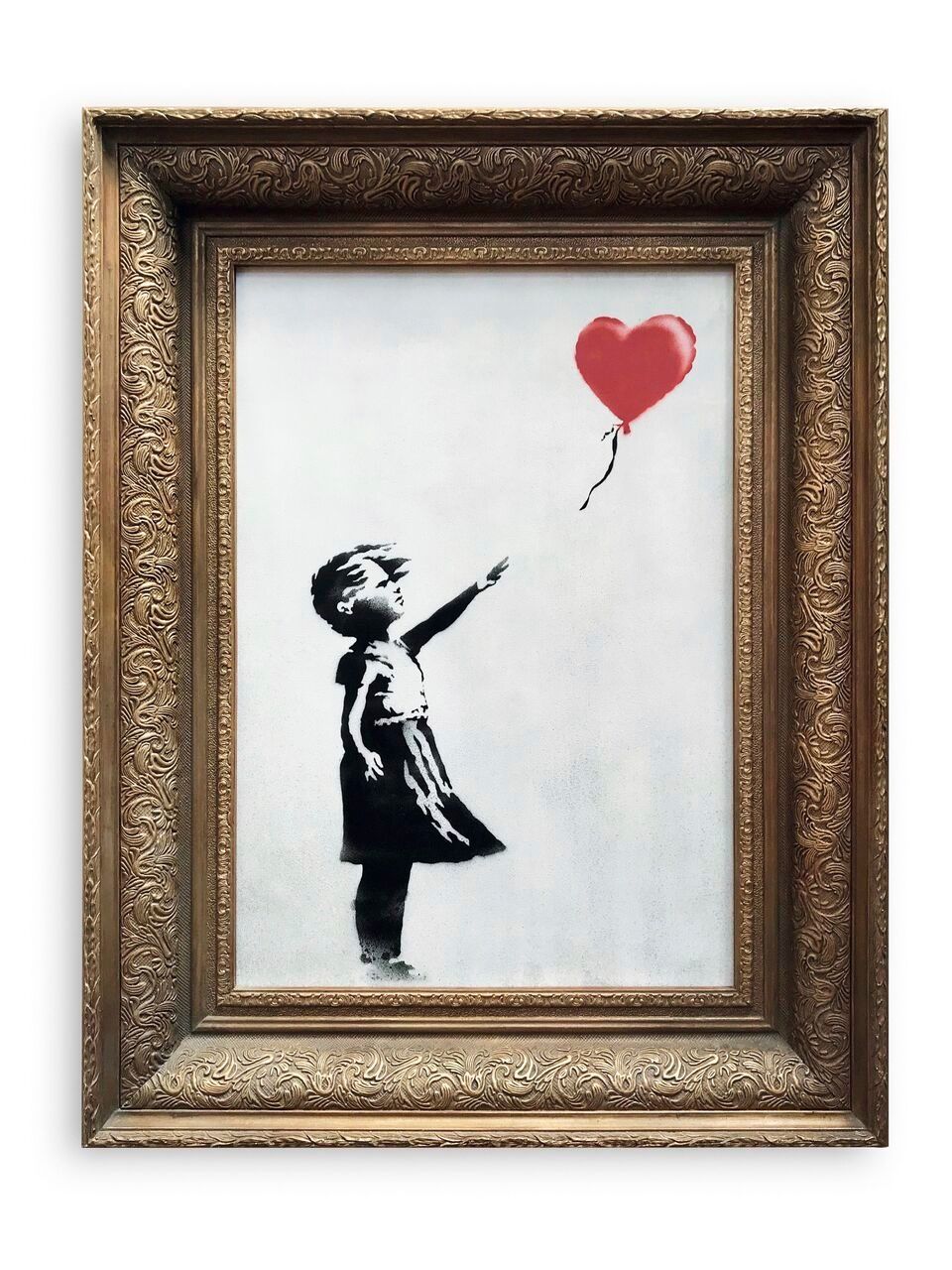 Banksy artwork self-destructs just after $1.4 million sale | The