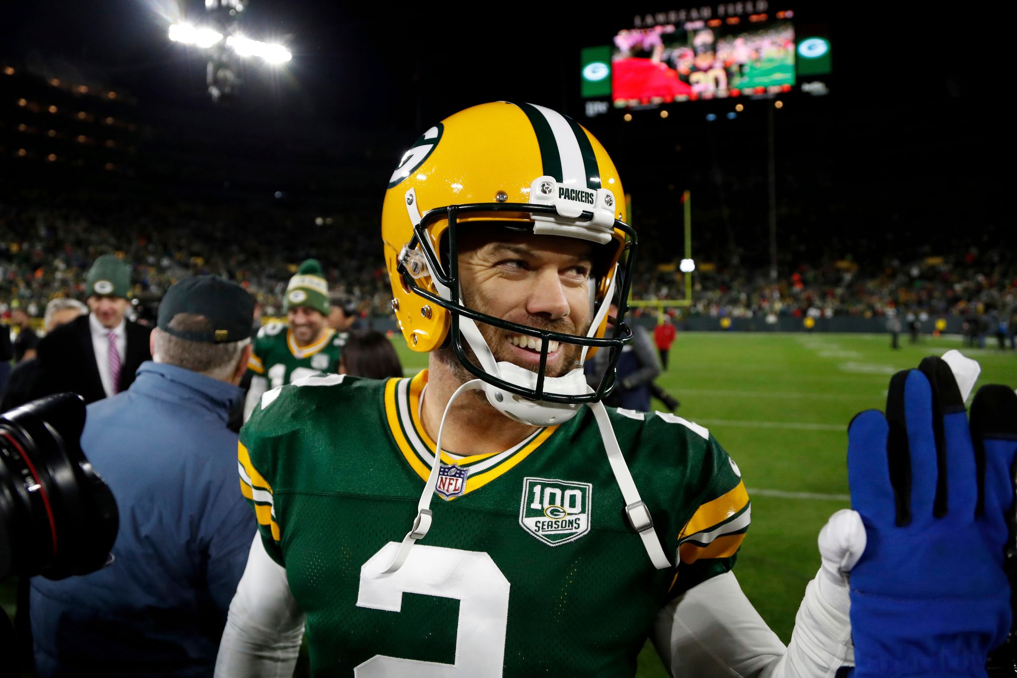 Crosby hits FG as time expires, Packers beat 49ers 33-30