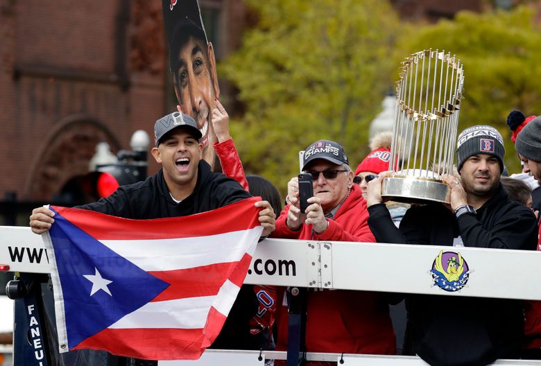 The Red Sox' White House visit, in photos