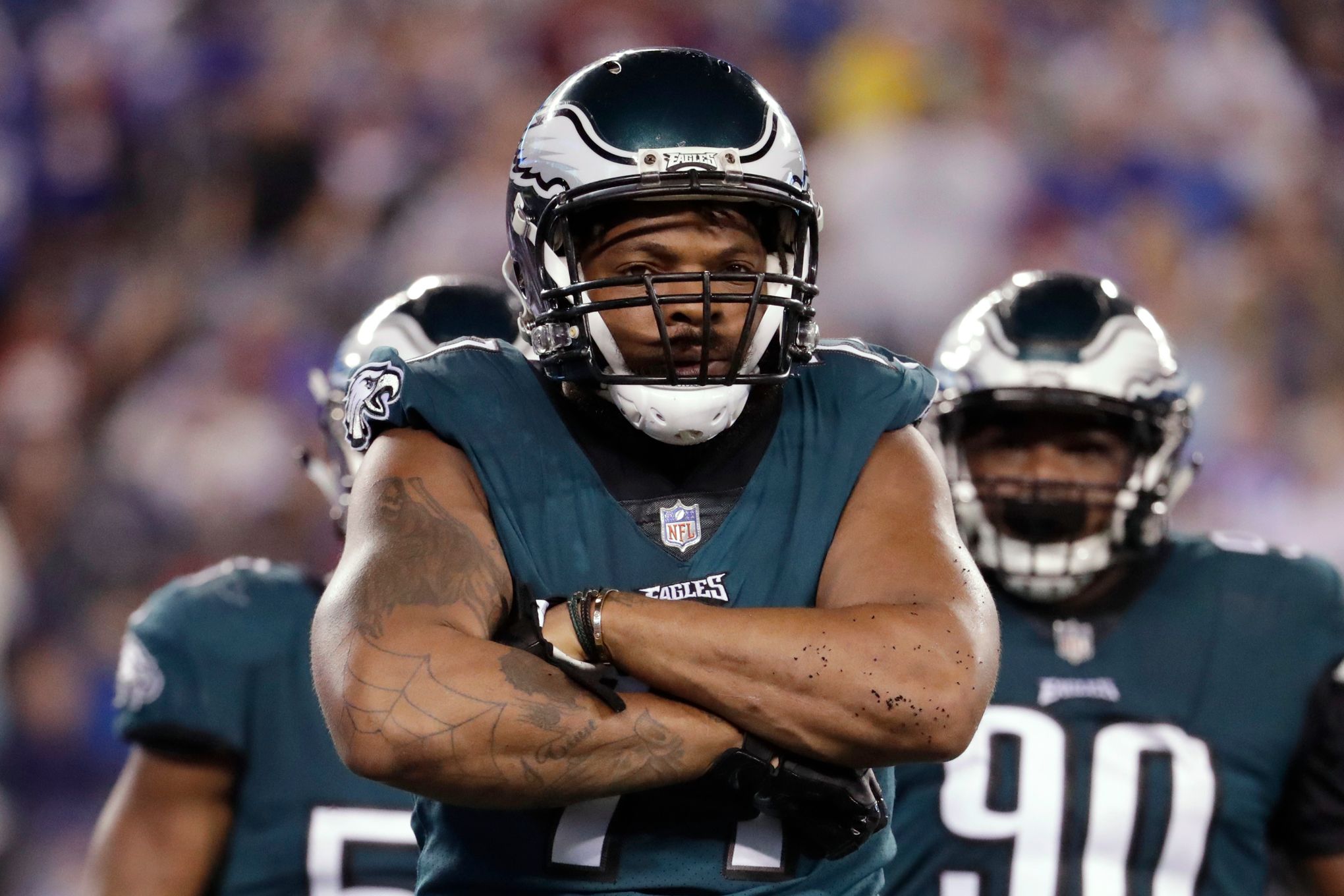 Doug Pederson get standing O, tough loss to Eagles in return to  Philadelphia