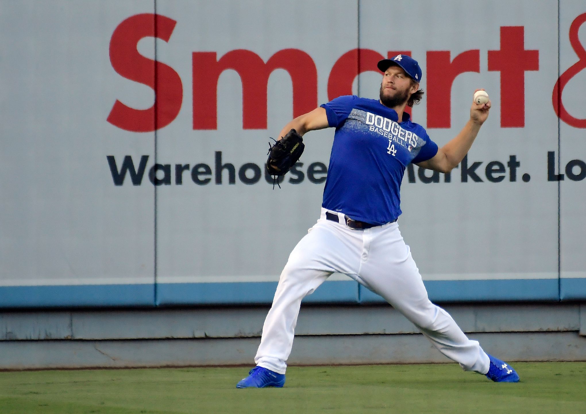 Clayton Kershaw and Pitching from the Stretch - Off The Bench