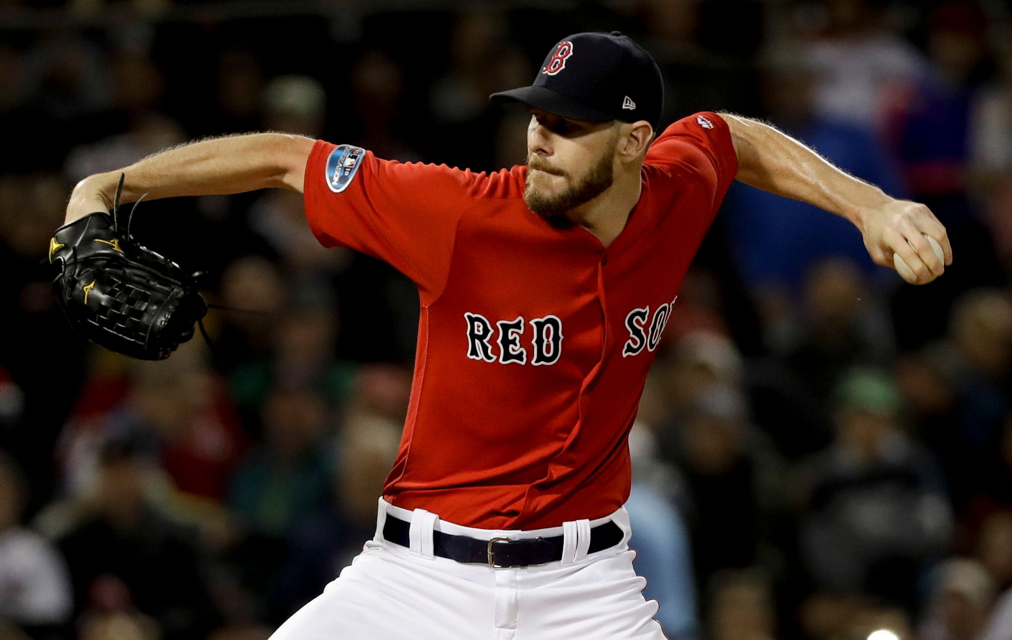 Overcoming a stomach bug is the latest feat in Chris Sale's recent surge