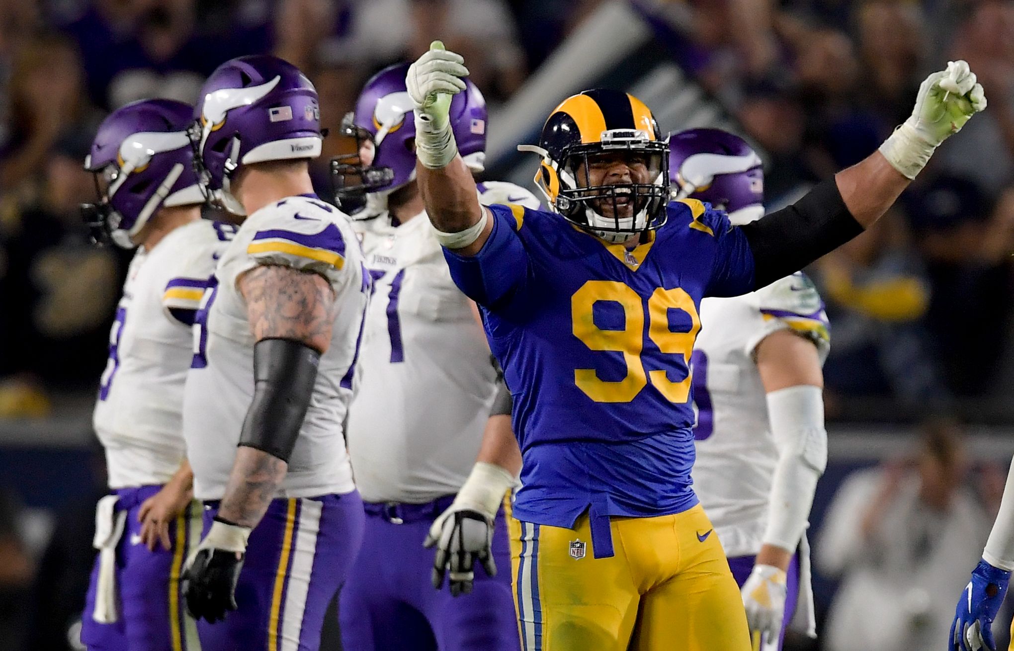 Aaron Donald, Ndamukong Suh, and the Rams defense believe they