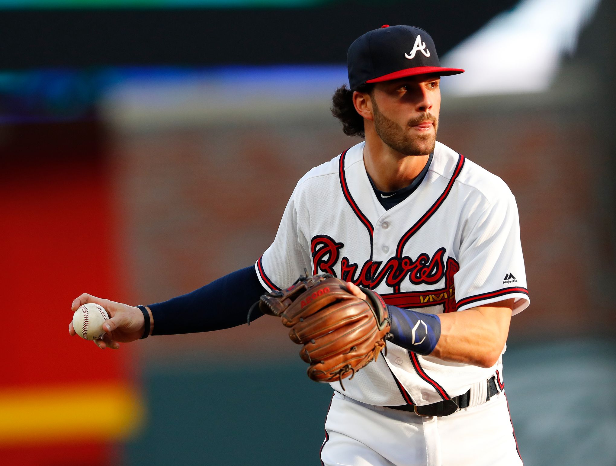 Dansby Swanson may be longshot for Braves' NLDS roster