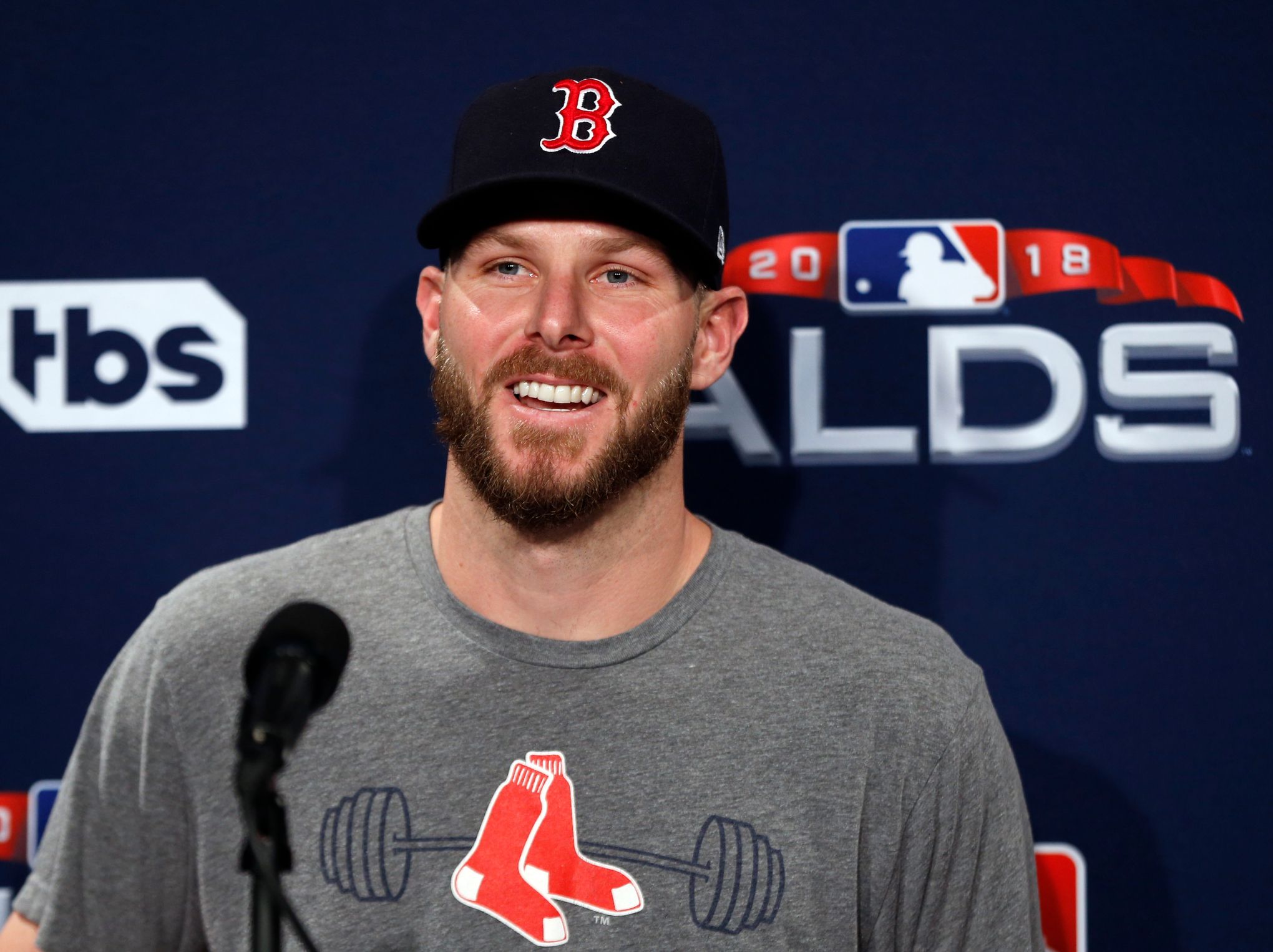 MLB playoffs: Chris Sale will start for Red Sox in Game 1 of ALCS