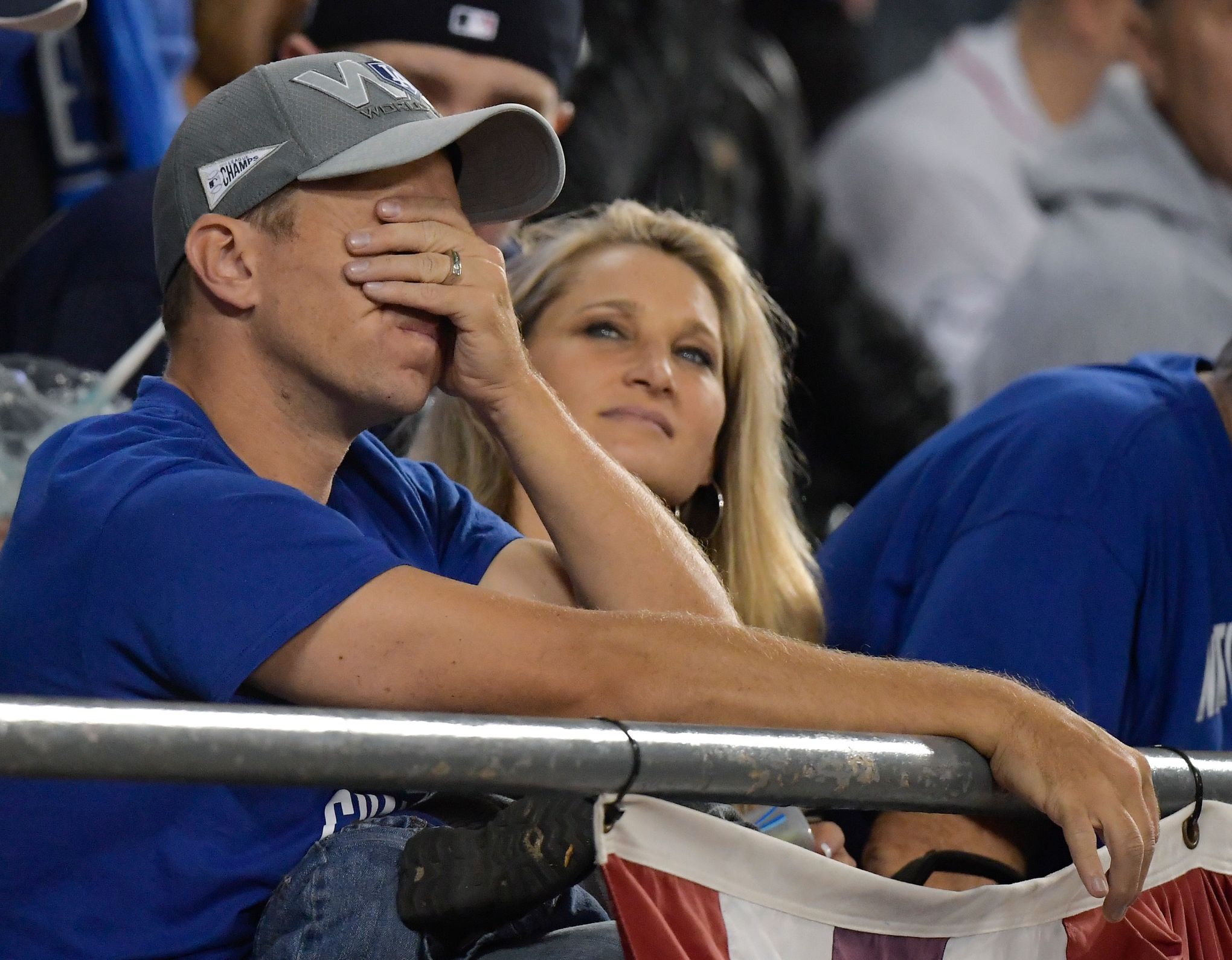 Matt Damon talks about getting teary over the Red Sox