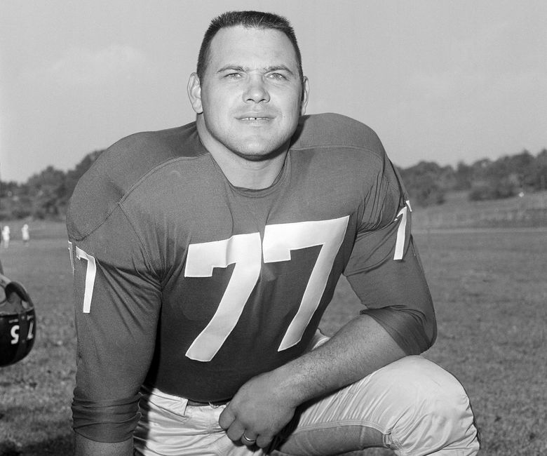 Dick Modzelewski, star tackle for Giants, dies at 87