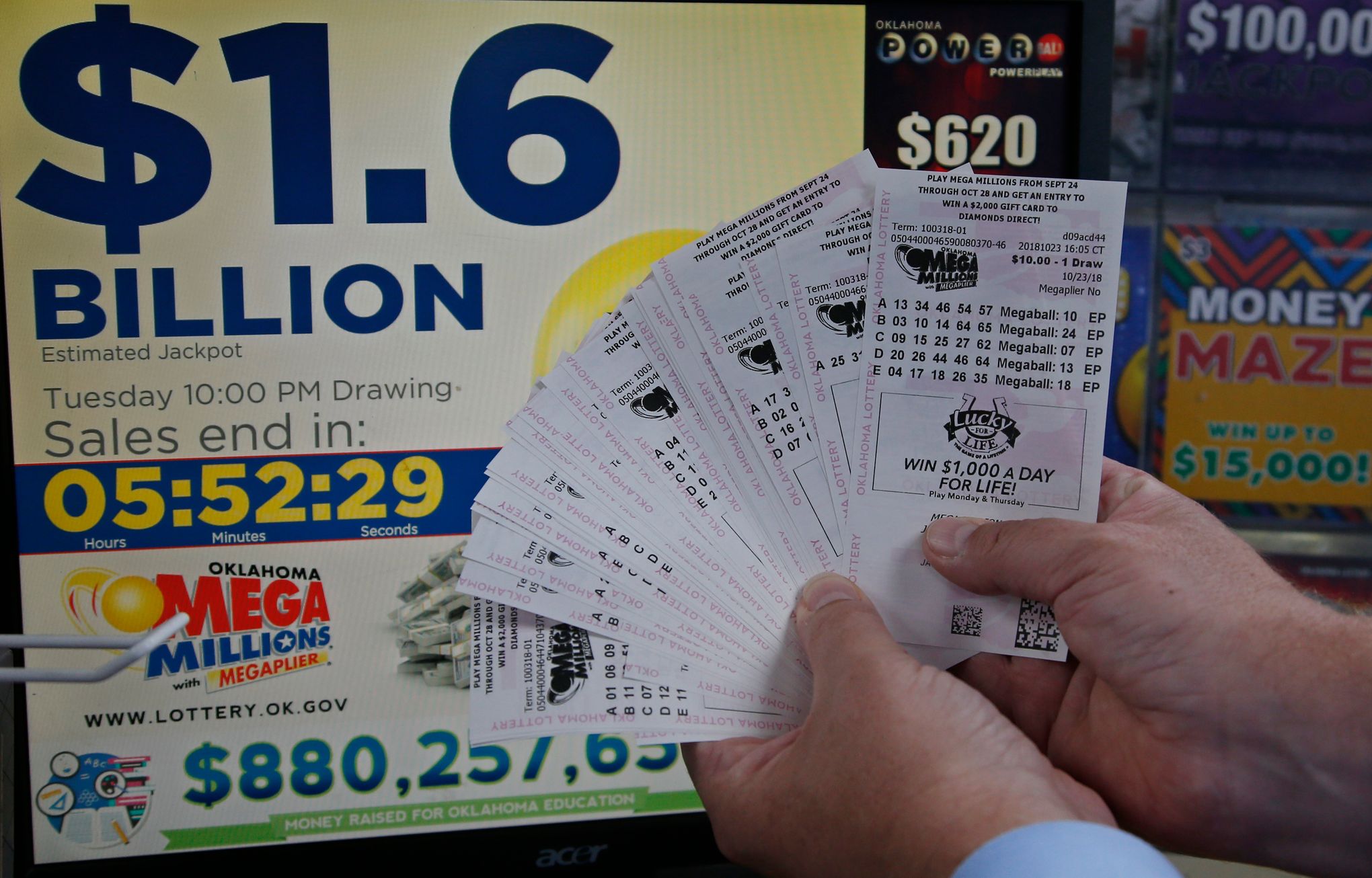 Mega Millions lottery drawing: Winners can remain anonymous in