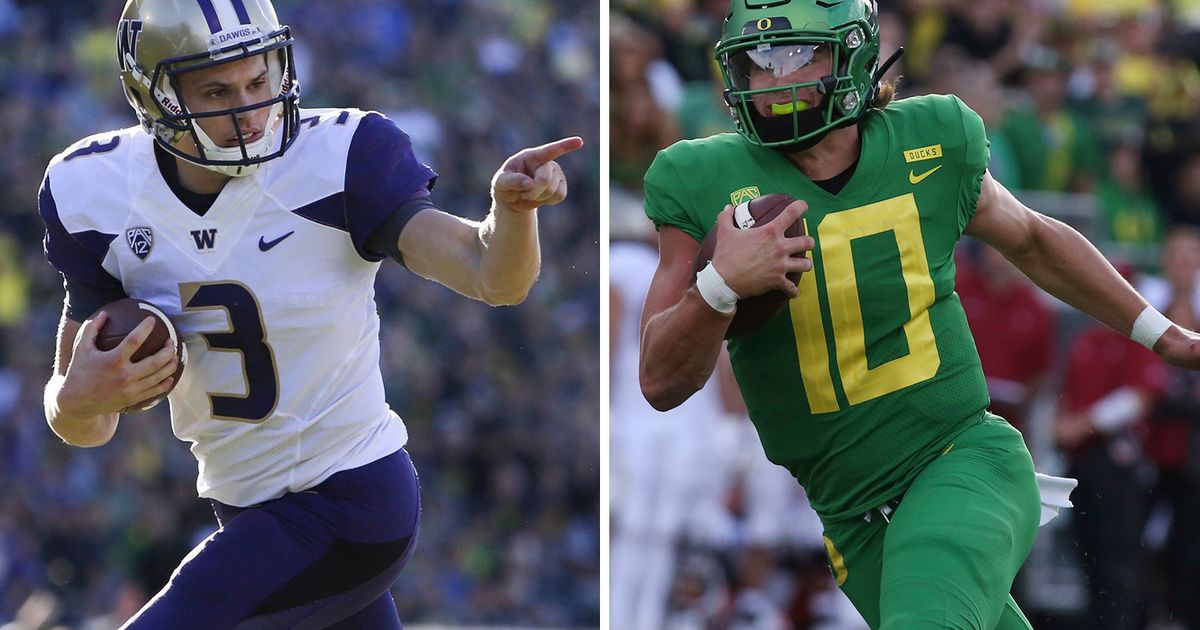 No. 2 Oregon vs. No. 16 Washington results: Ducks clear another