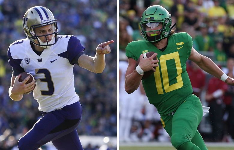 Oregon Ducks QB Justin Herbert on NFL hype and his love for football 